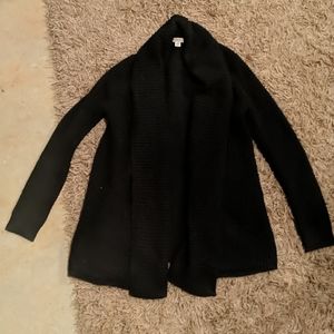 Merona Black Cardigan